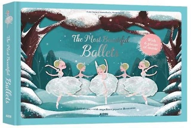 A legszebb balettek - pop-up zenélő könyv