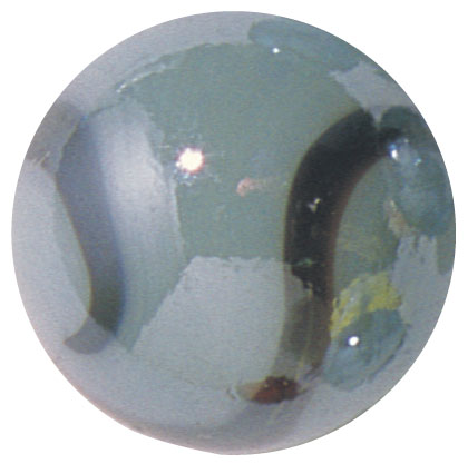 Angolna üveggolyó - Electric Eel Marble