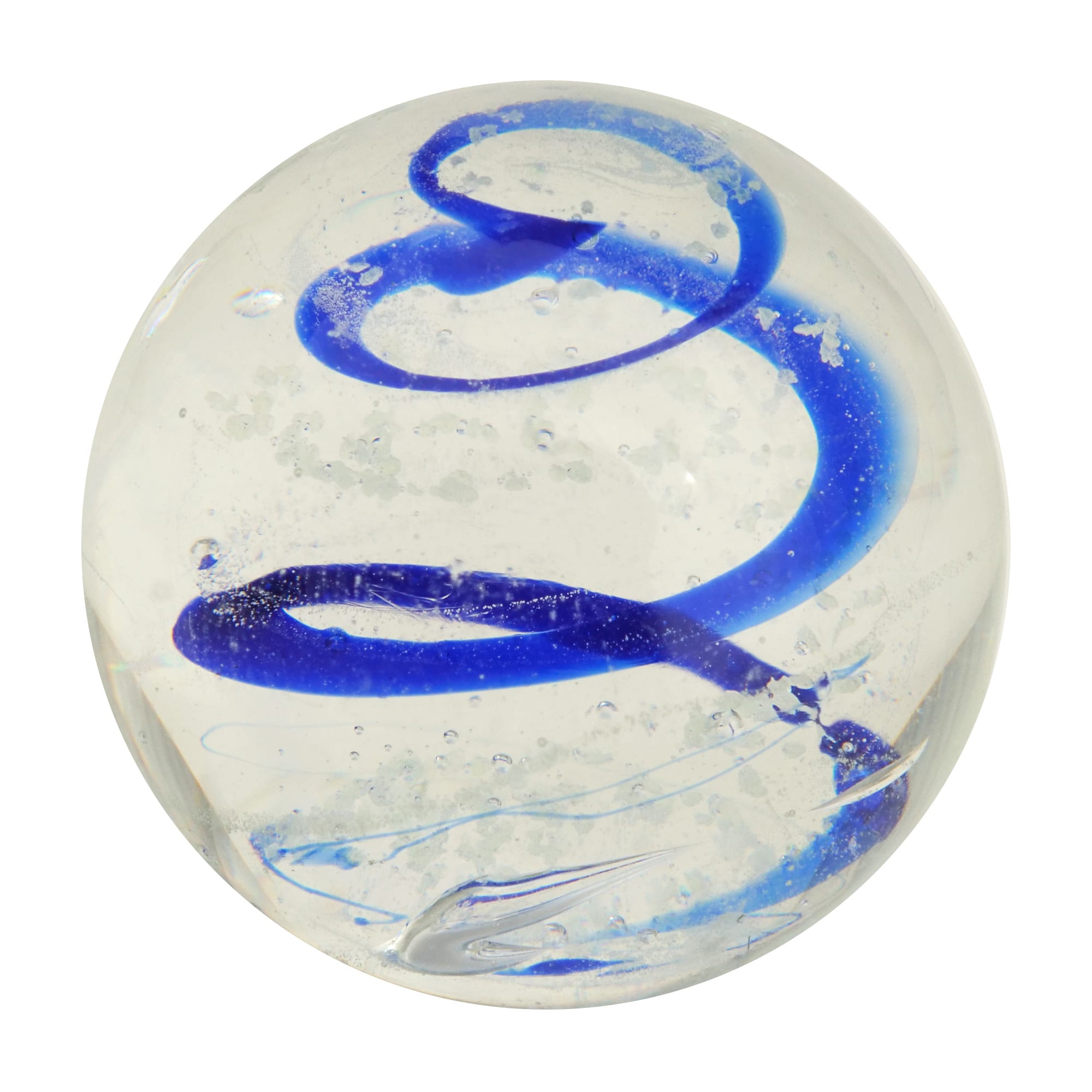 Holdkő üveggolyó - Moonstone Marble
